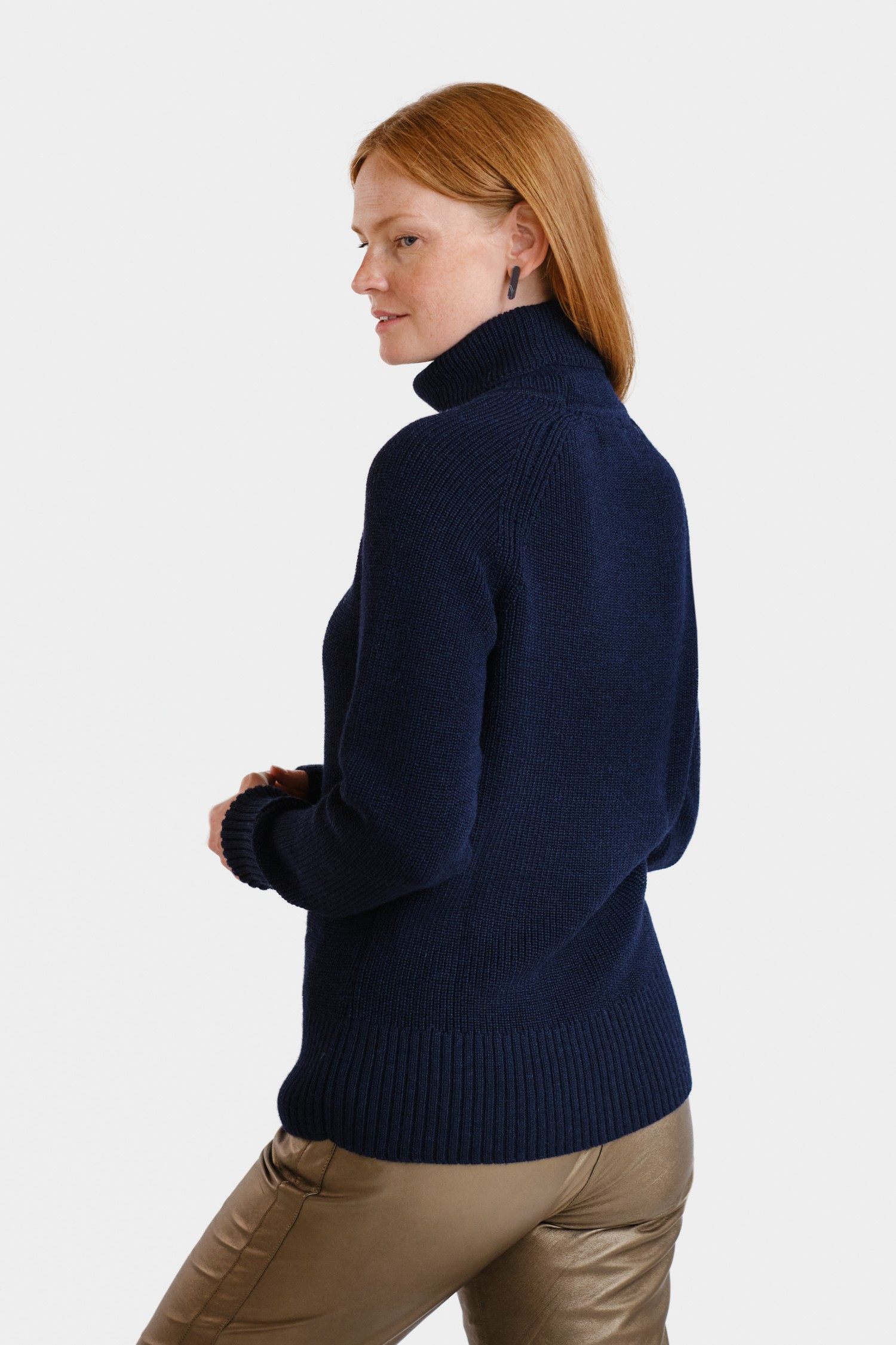 VESIKKO turtleneck, navy - Image 3