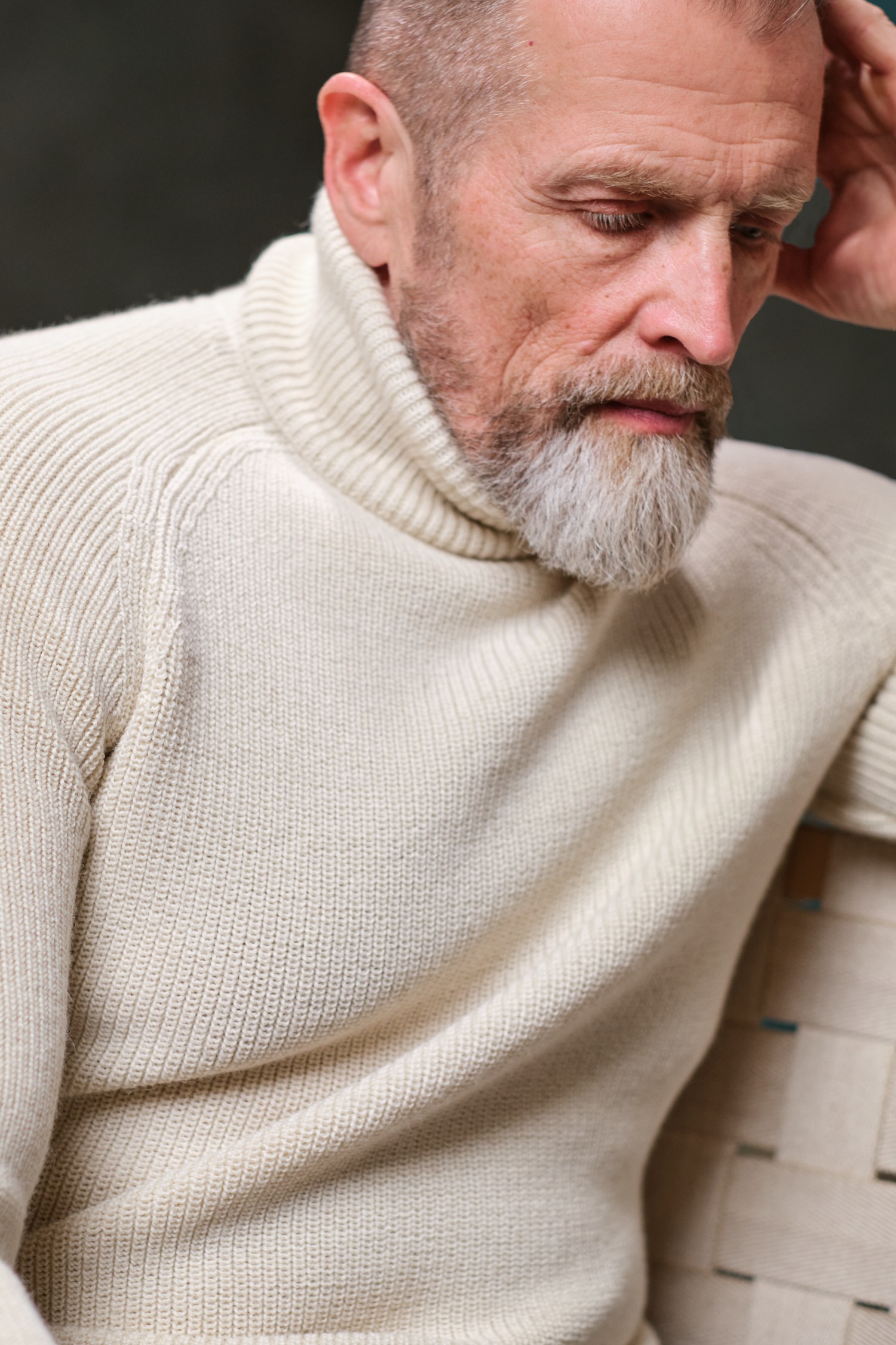 VESIKKO turtleneck, off-white - Image 2