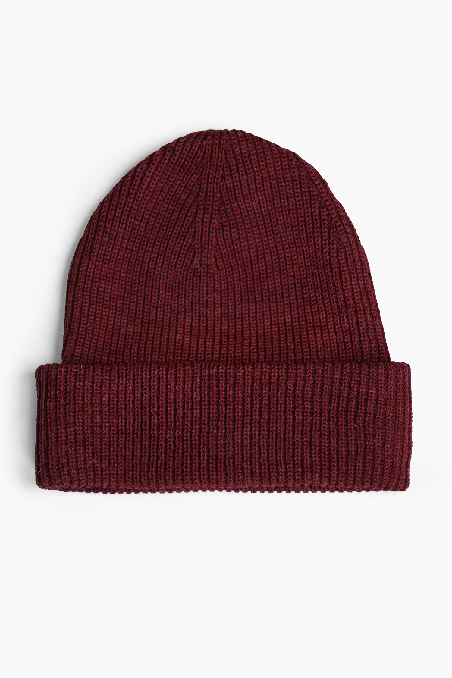 AVENUE beanie, burgundy