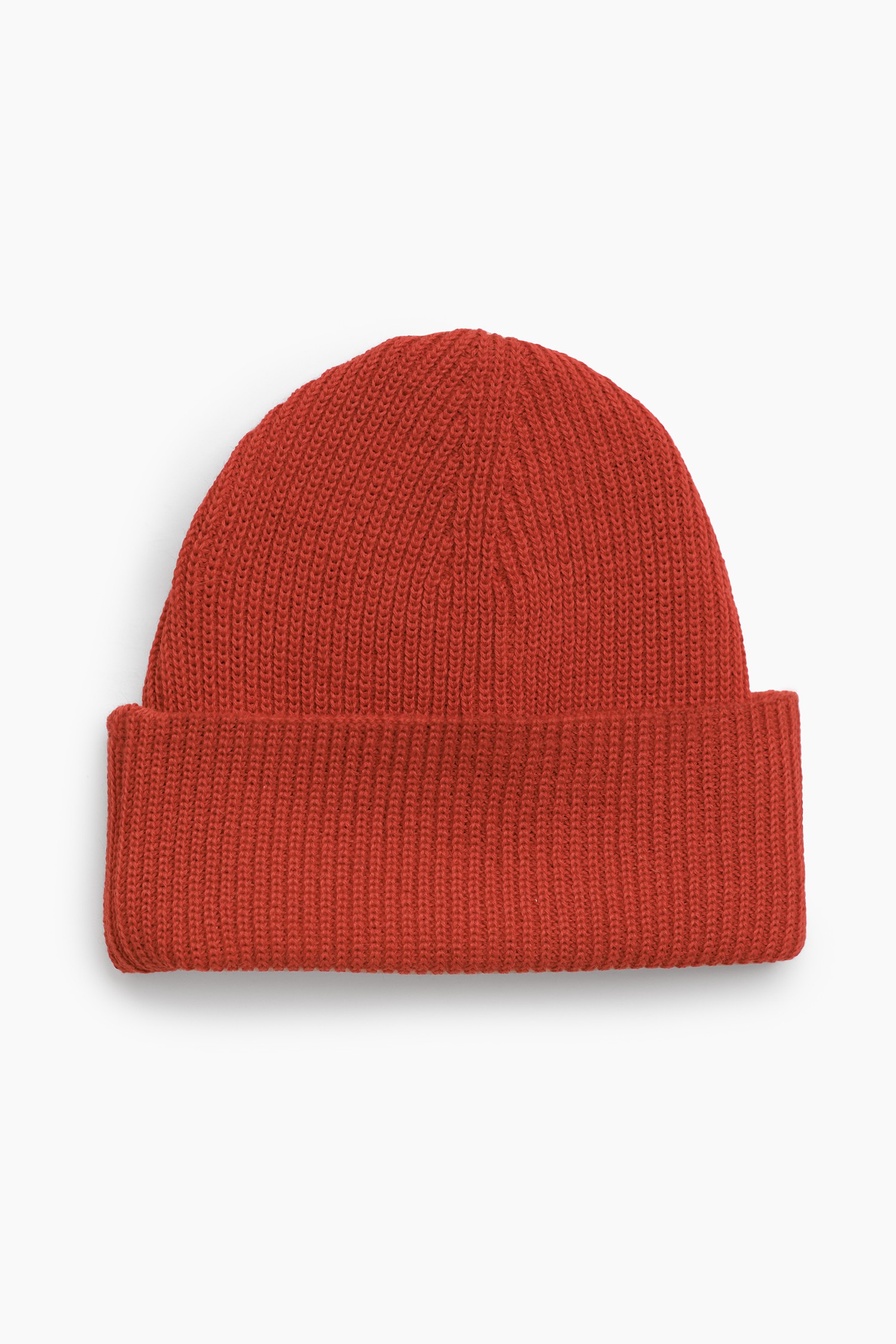 AVENUE beanie, burnt orange