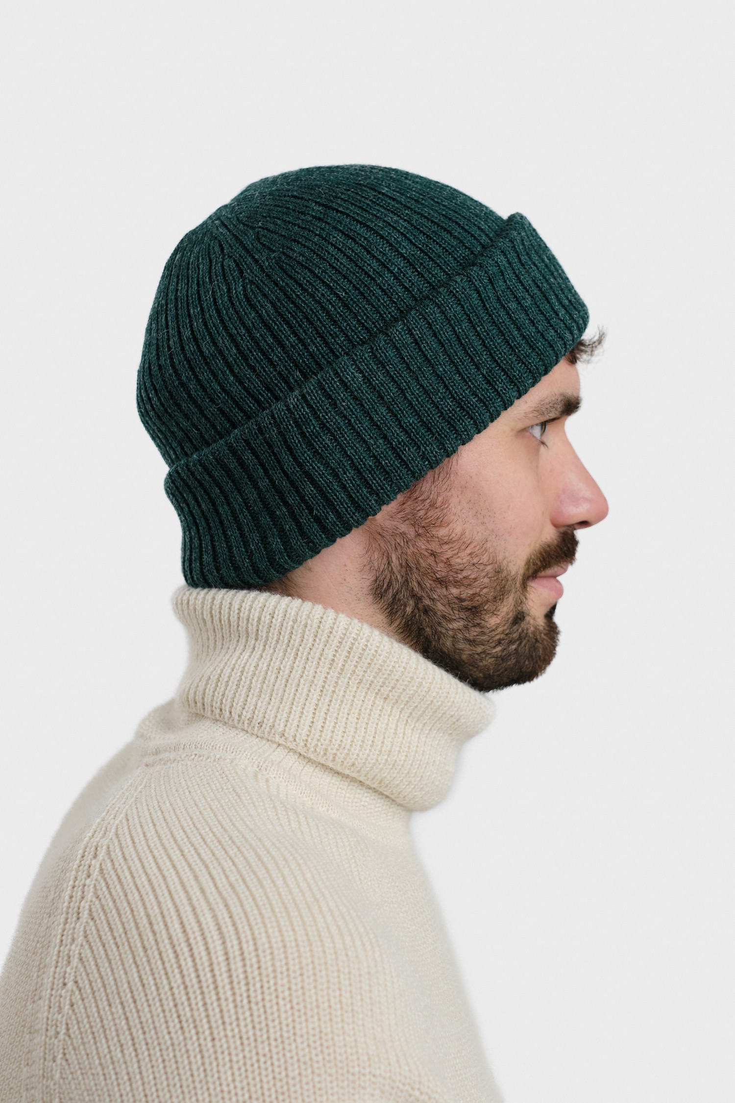 FOLD beanie, bluegreen - Image 2