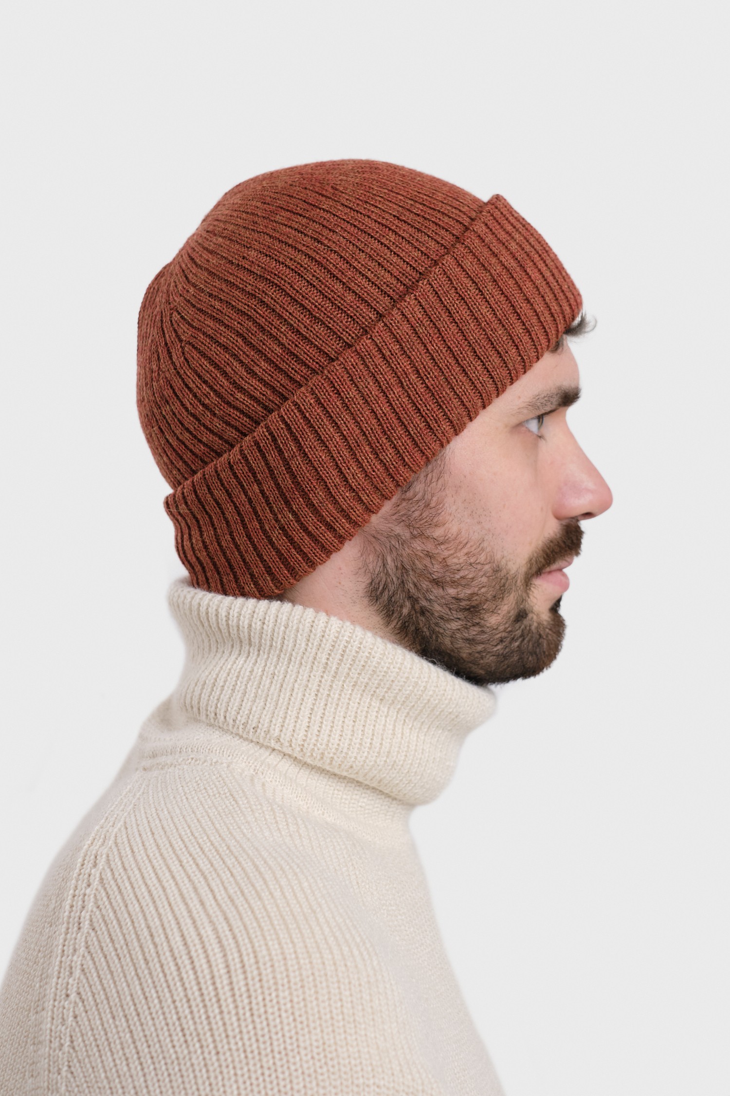 FOLD beanie, copper - Image 2