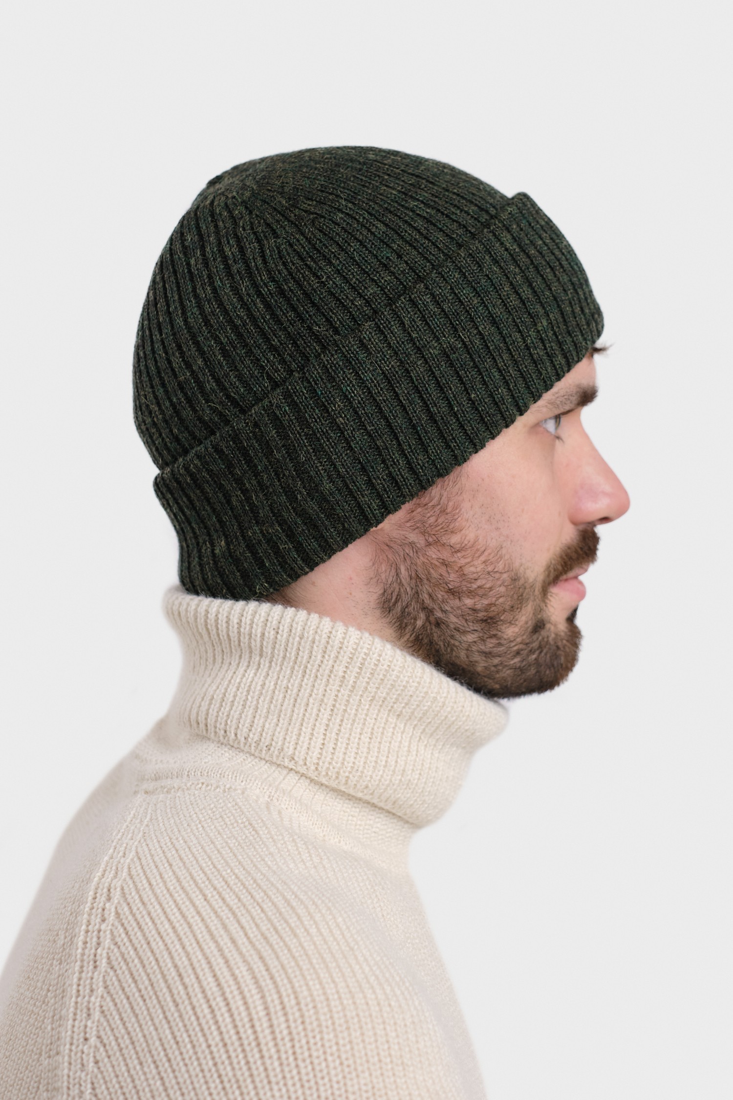 FOLD beanie, forest green - Image 2