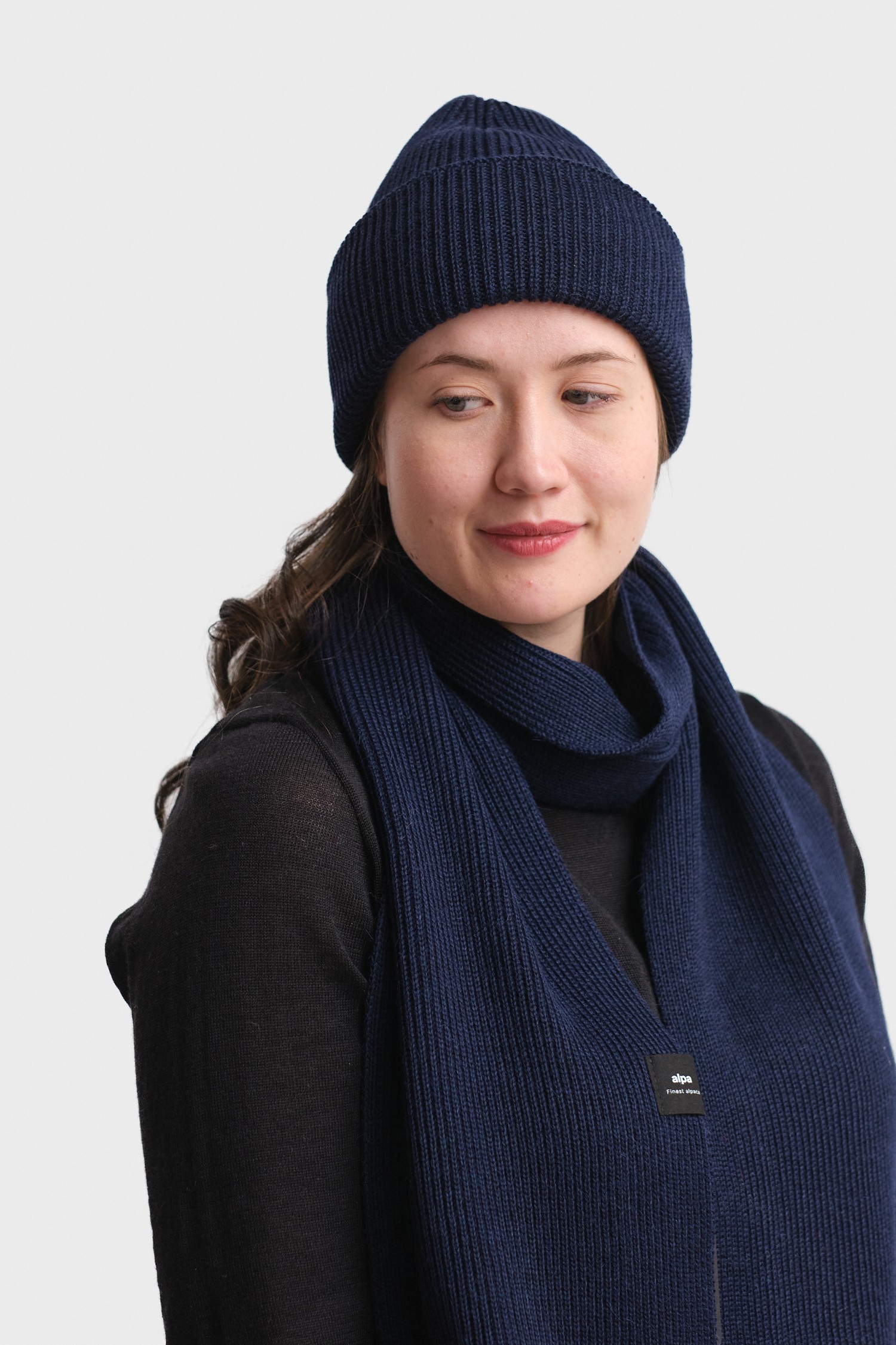 AVENUE beanie, navy - Image 3