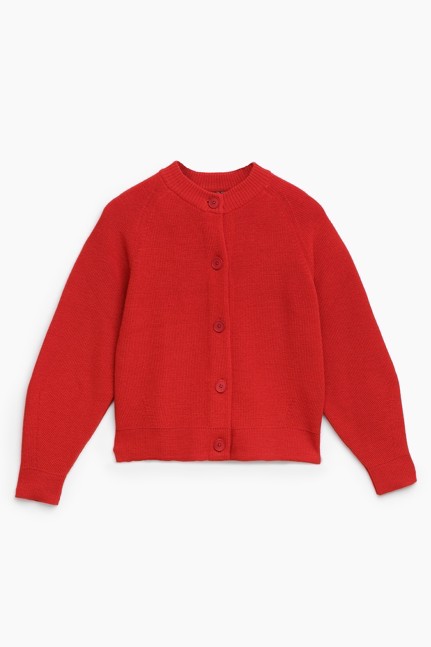 SOON cardigan, cadmium red - Image 6