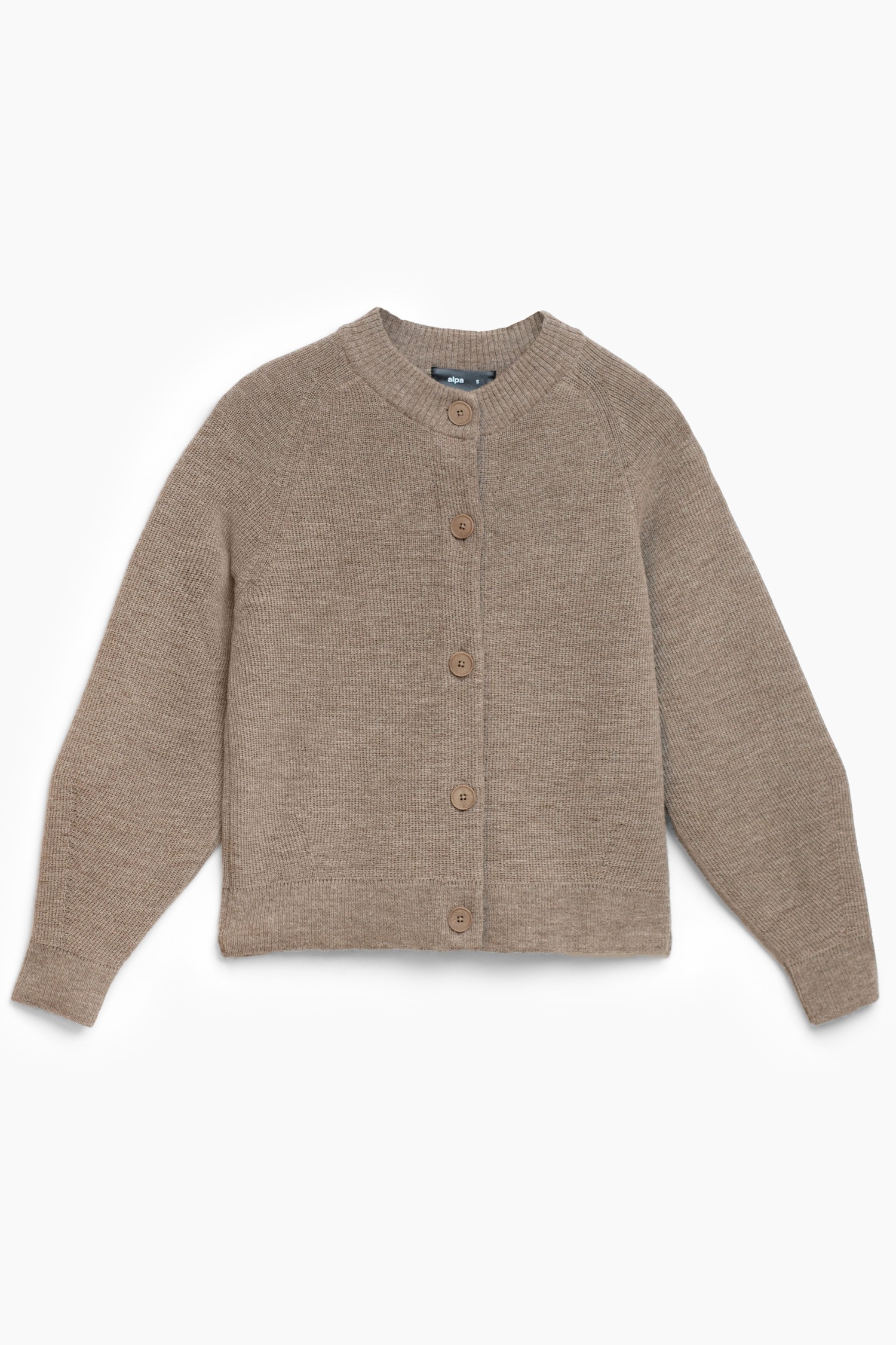AUBERGE オーベルジュ  cardigan alpaca AUBERGE オーベルジュ cardigan alpaca AUBERGE オーベルジュ