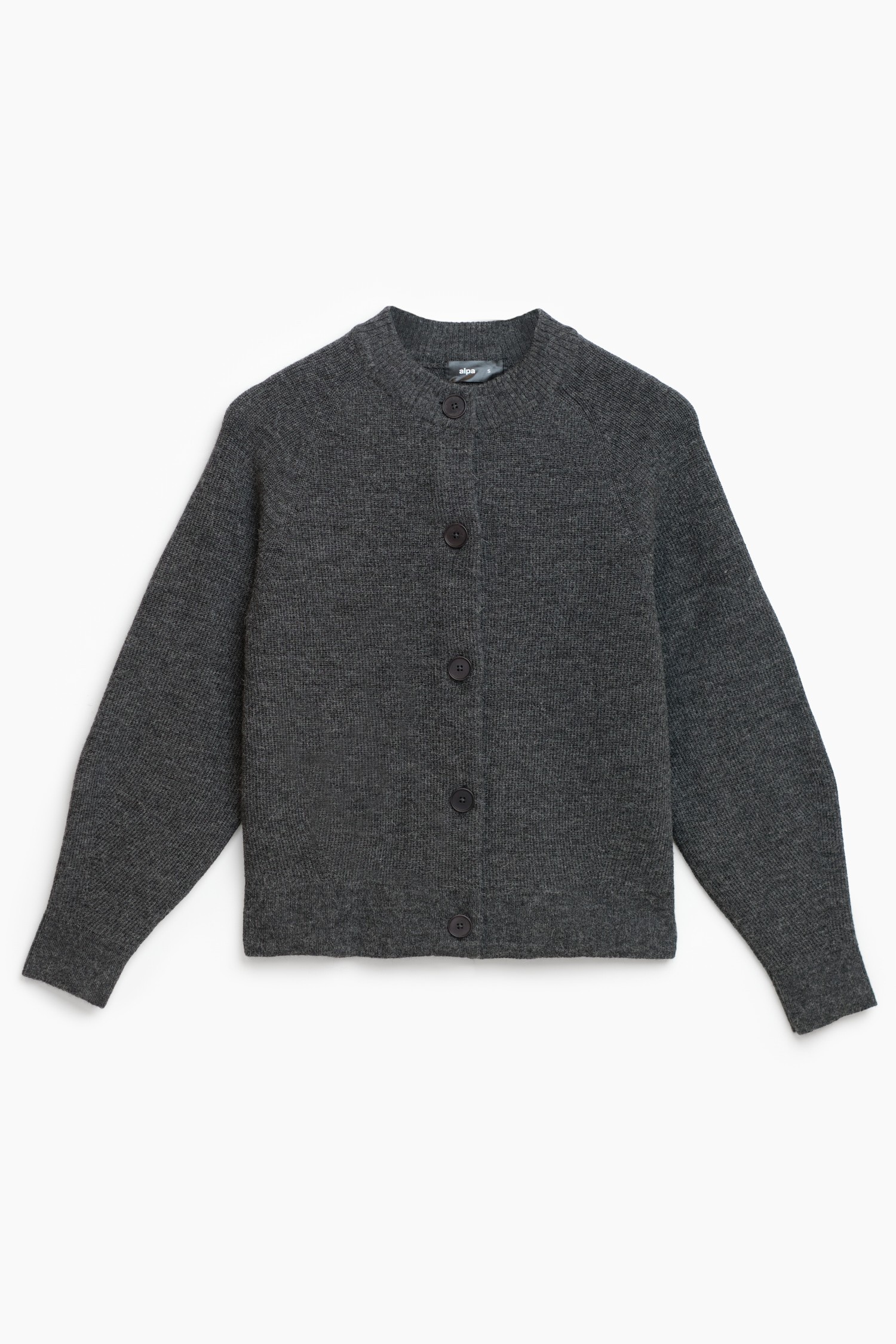 SOON cardigan, dark grey - Image 4