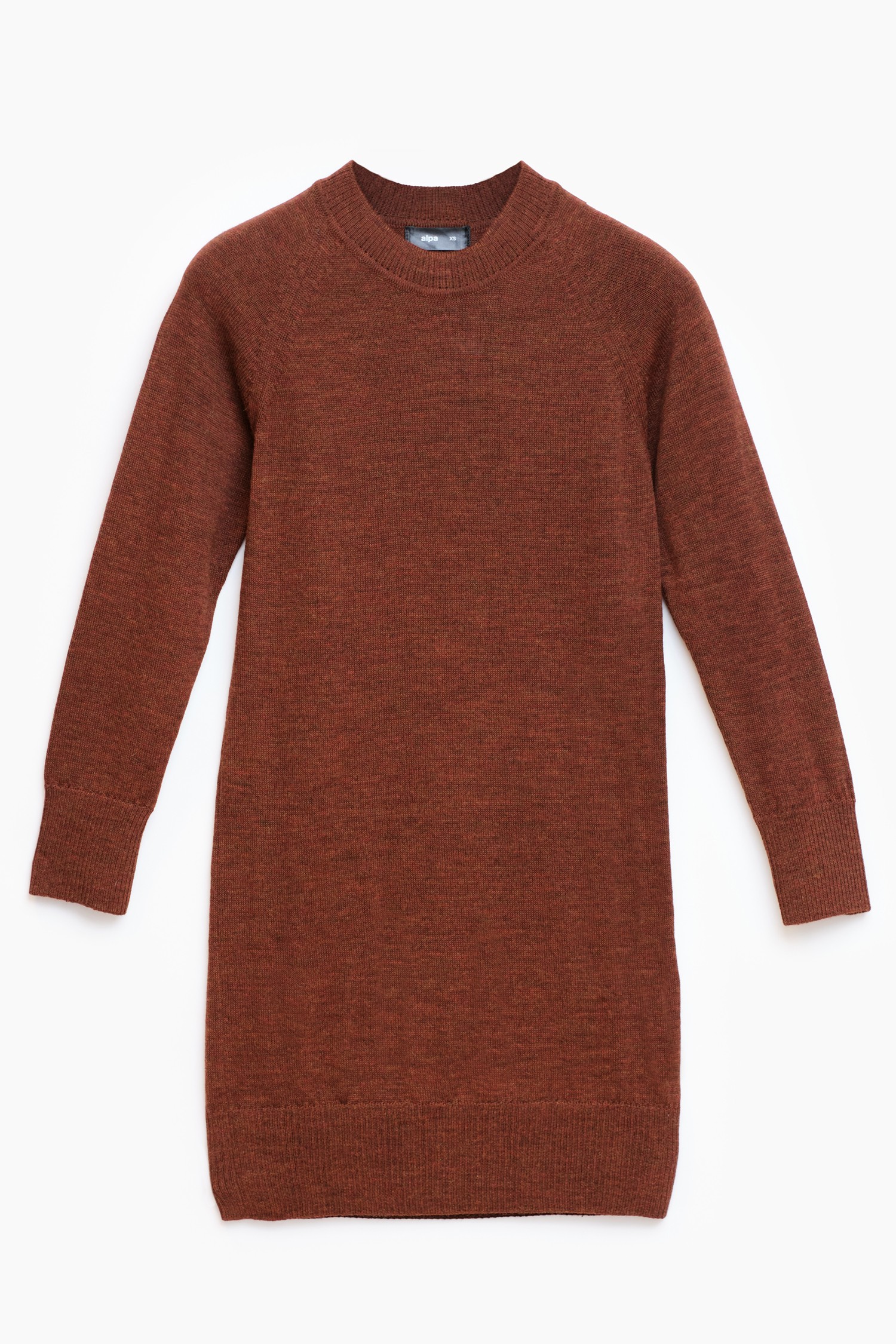 SHINE dress, mahogany - Image 7