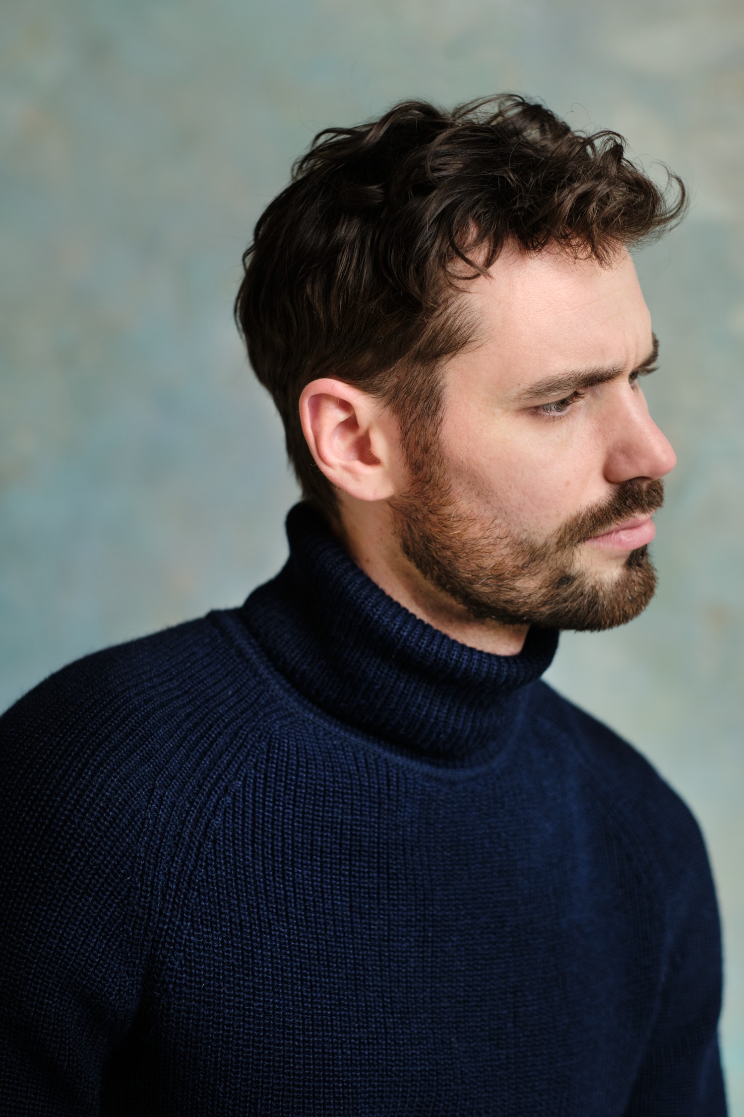 VESIKKO turtleneck, navy
