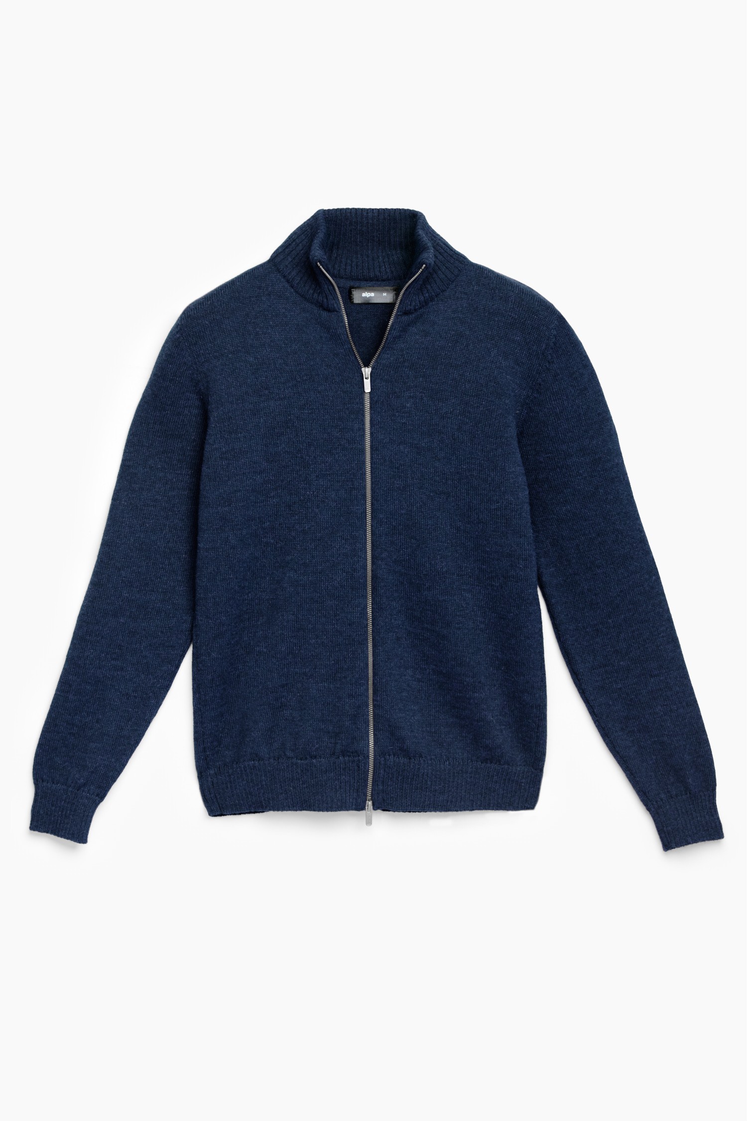 ZIPPER cardigan, navy - Image 2
