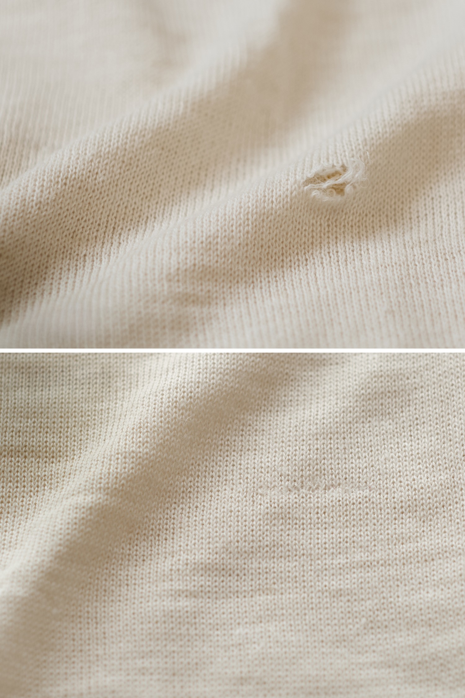 Knitwear hole repair - Image 2