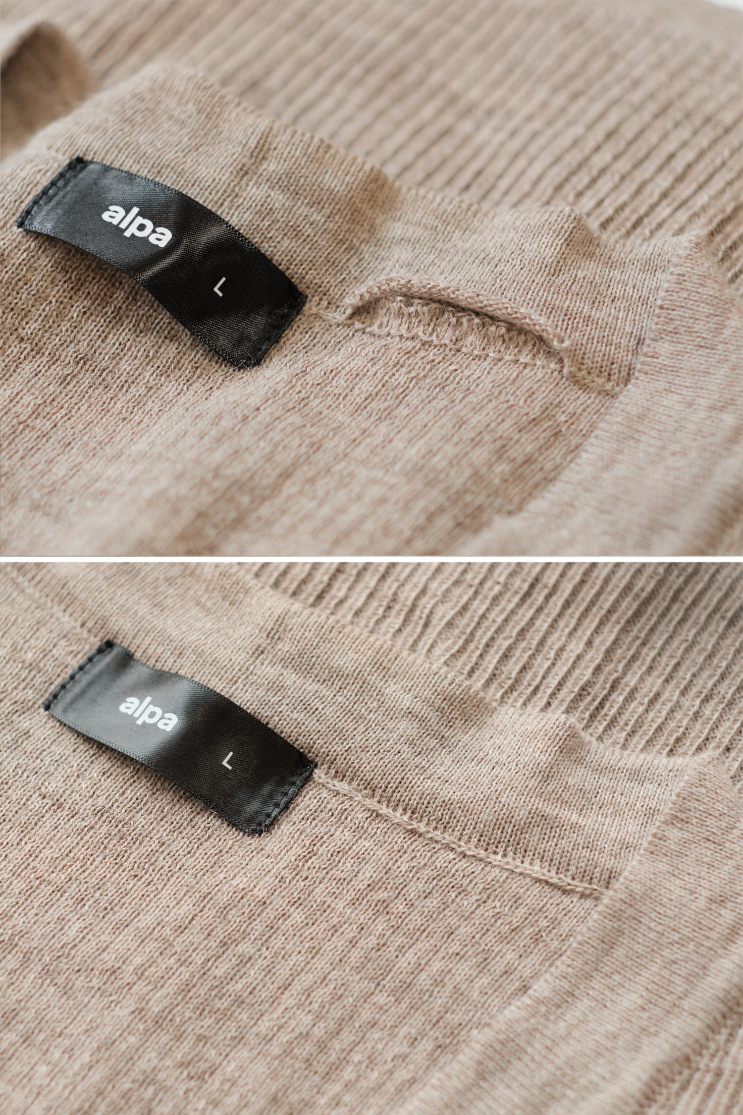 Knitwear hole repair - Image 3