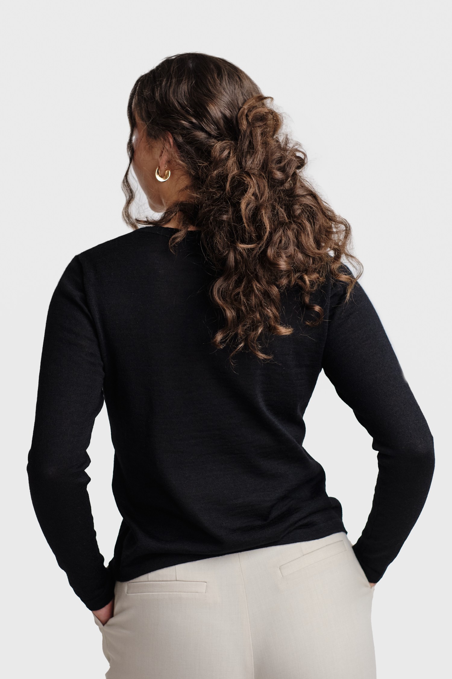 SERENE cardigan, black 2.0 - Image 5