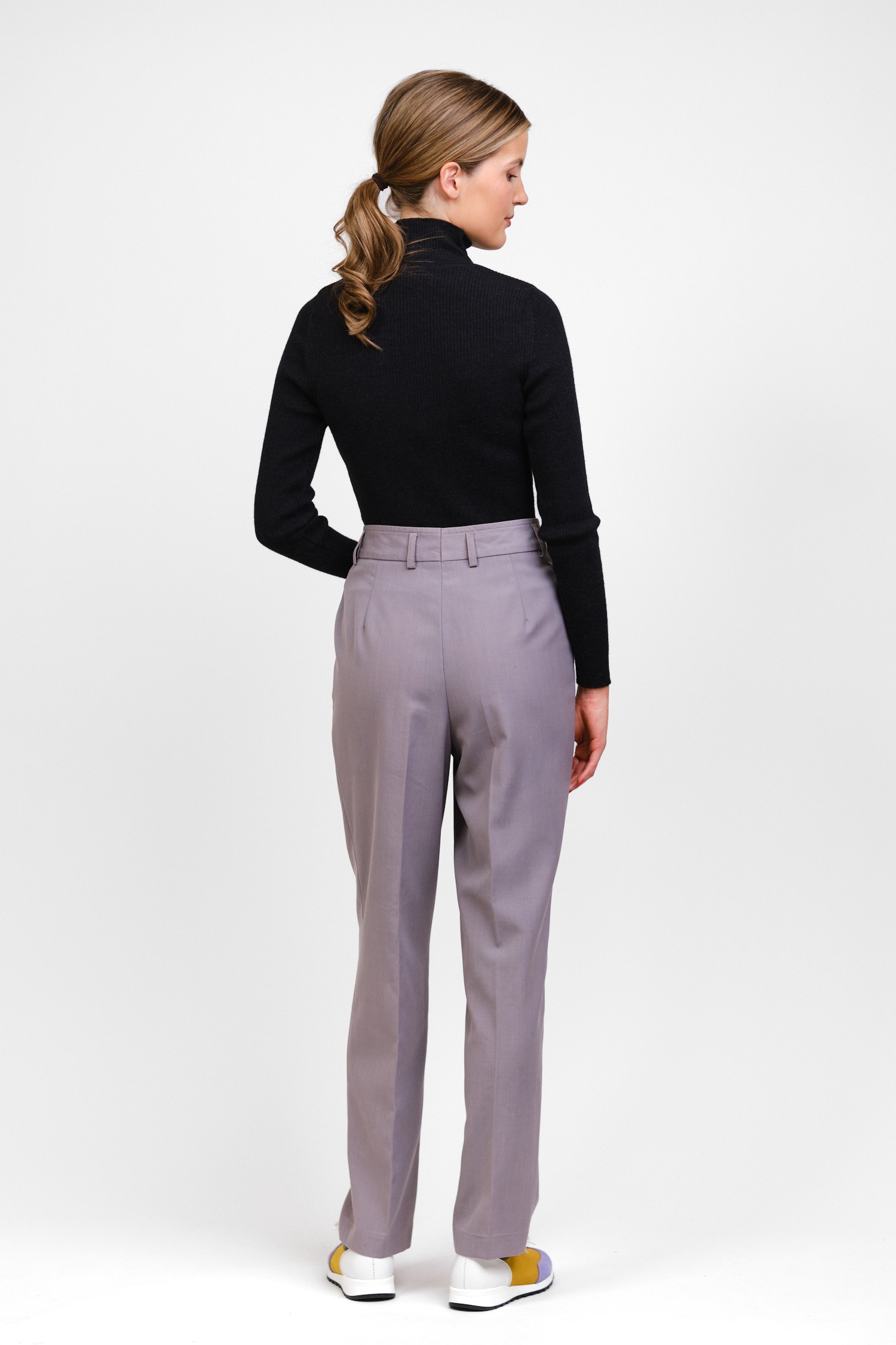 STRIPE turtleneck, black - Image 2