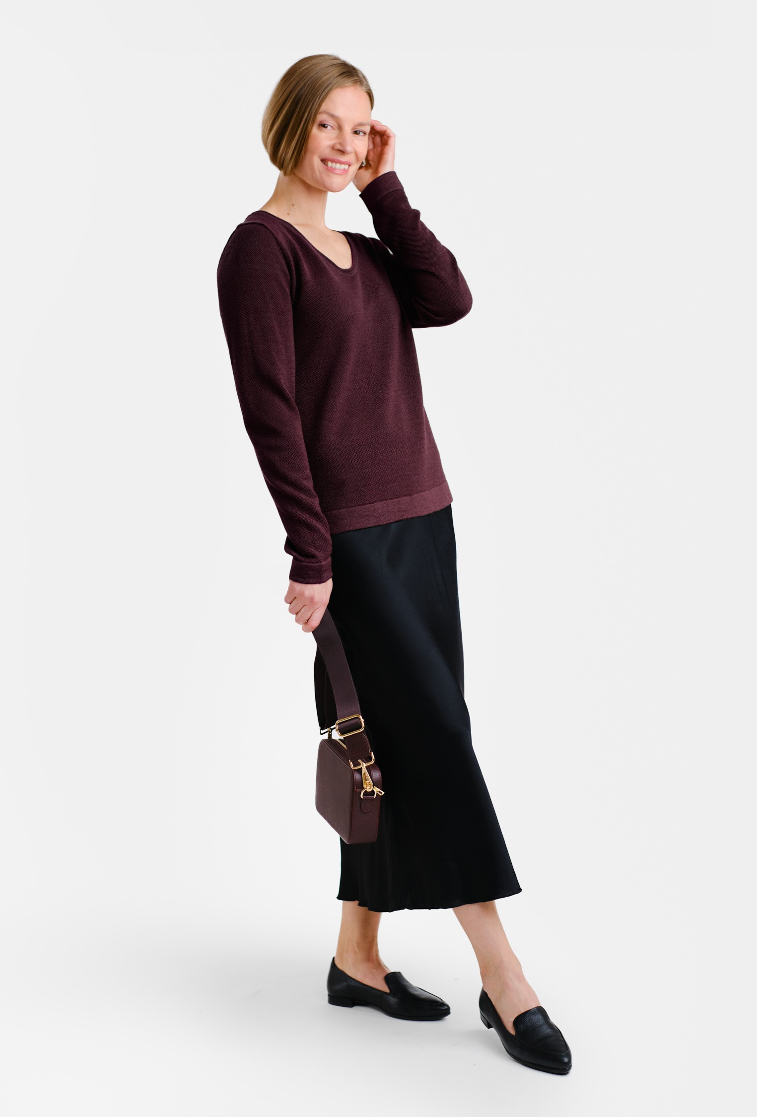 MELODY blouse, fig - Image 2