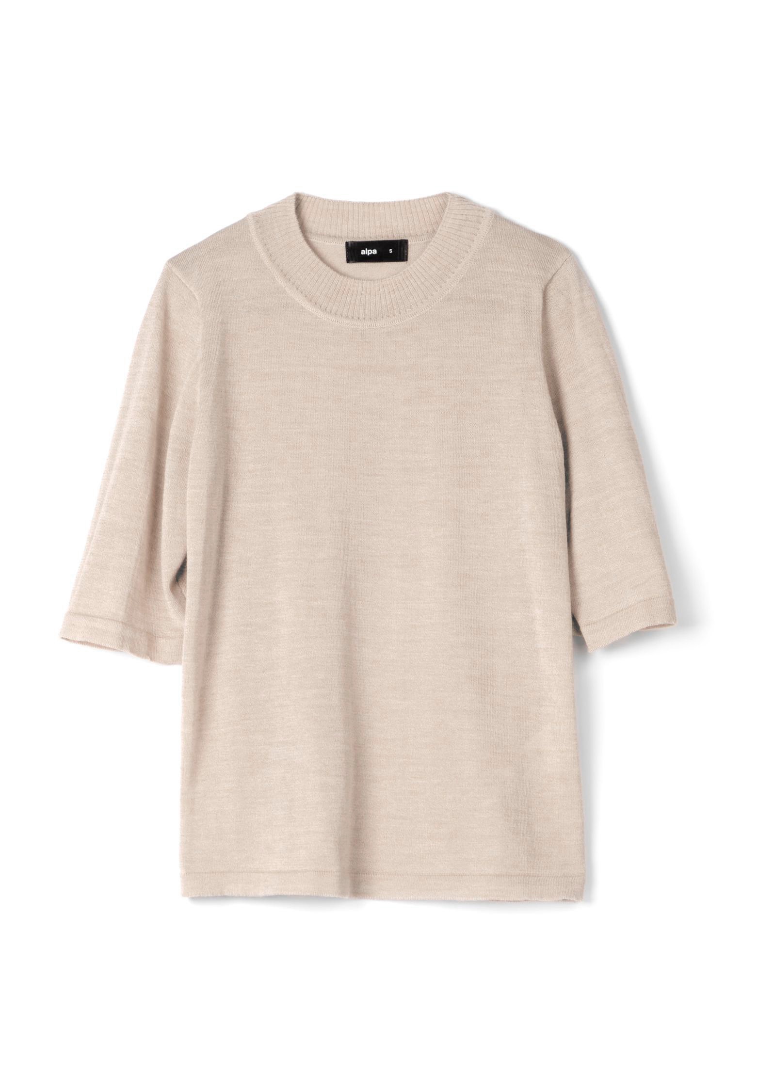 PEARL T-shirt, beige - Image 6