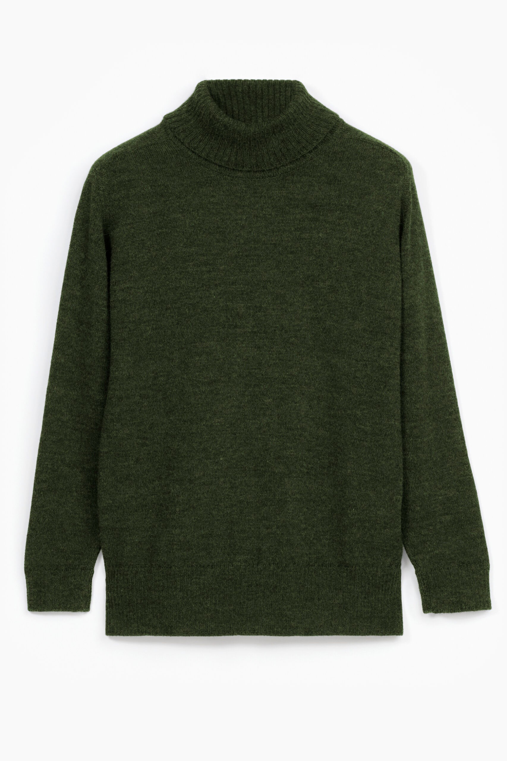MELLOW sweater, forest green | Alpa