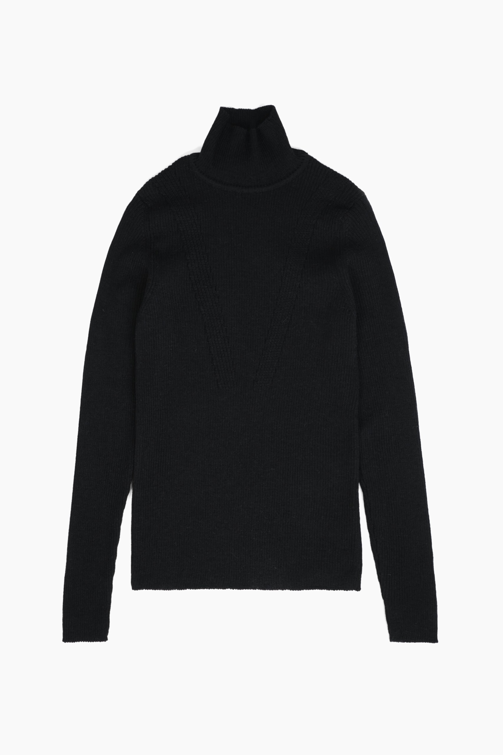 STRIPE turtleneck, black - Image 3