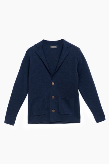 BLAZE cardigan, navy | Alpa