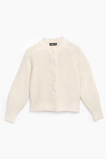 SOON cardigan, off-white | Alpa